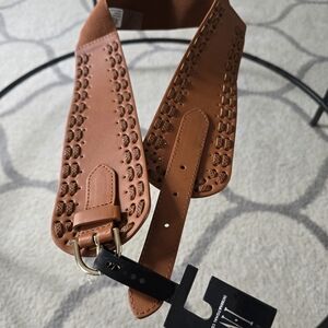 INC International Concepts Brown Belt